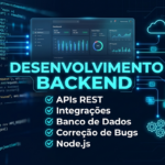 Eu vou Desenvolver, corrigir ou integrar seu sistema web