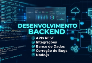 Eu vou Desenvolver, corrigir ou integrar seu sistema web