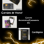 Eu vou Fazer edições de vídeo e logo