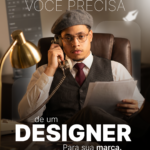 Eu vou criar sua Logo Marca.