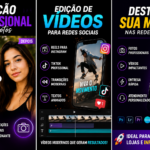 Eu vou fazer Edição Profissional de Fotos e Vídeos
