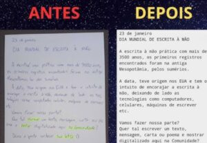 Eu vou fazer Digitação de textos e redação para pdf.