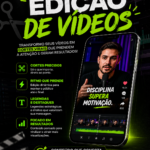 Eu vou Criar um video de cortes viral para você