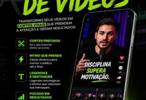 Eu vou Criar um video de cortes viral para você