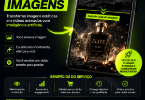 Eu vou Dar movimento profissional às suas imagens com IA