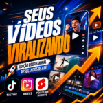 Eu vou editar seus vídeos para te fazer viralizar.