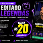 Eu vou fazer Cortes Premium do seu vídeo para Redes Sociais