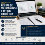 Eu vou fazer Revisão de trabalhos acadêmicos