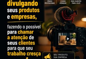Eu vou Fazer reações sobre o produto de sua empresa
