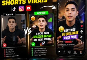 Eu vou Criar cortes virais dos seus vídeos