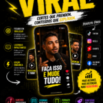 Eu vou fazer cortes do seu video e viralizar-los