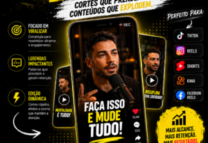Eu vou fazer cortes do seu video e viralizar-los