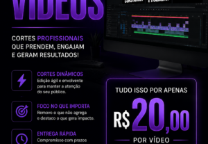 Eu vou Transformar Vídeos Comuns em Conteúdo que Viraliza