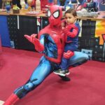 Eu vou fazer seu filho ver o Homem Aranha