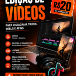 Eu vou editar seu vídeo e melhorar ele