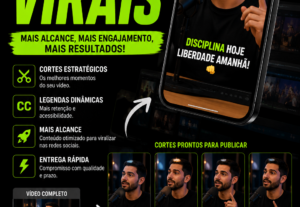Eu vou criar cortes do seu video que te geraram alcance ate1...