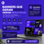Eu vou transformar seu banner em algo vivo e atual