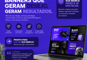 Eu vou transformar seu banner em algo vivo e atual