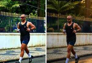 Eu vou transformar sua foto de corrida em imagem profissiona...