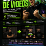 Eu vou criar cortes do seu vídeo que vão te gerar engajament...