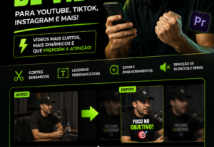Eu vou criar cortes do seu vídeo que vão te gerar engajament...