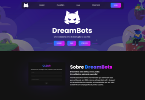 Eu vou criar um site de incrível para você
