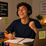 Eu vou fazer Músicas personalizadas para estudar.