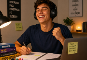Eu vou fazer Músicas personalizadas para estudar.