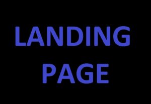 Eu vou fazer sua landing page profissional.