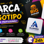 Eu vou criar um logotipo profissional para você