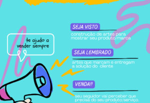 Eu vou fazer artes para rede social - mkt digital