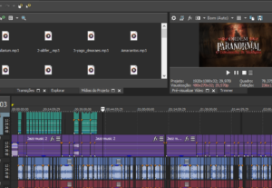 Eu vou editar seu vídeo de para redes sociais.