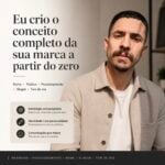 Eu vou criar o conceito da sua marca do zero