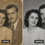 Eu vou Restaurar fotos antigas suas