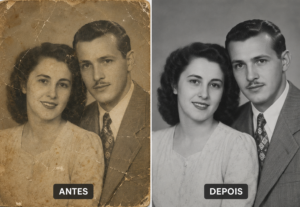 Eu vou Restaurar fotos antigas suas