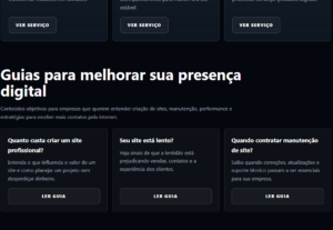 Eu vou Criar uma Landing Page para Empresas