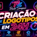 Eu vou fazer um logotipo profissional para você
