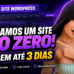 Eu vou fazer o Melhor SITE para seu Serviço/Produto em 3 dia...