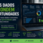 Eu vou analisar seus dados comercias