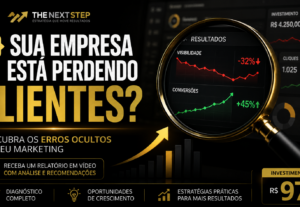 Eu vou Fazer um Diagnostico Completo de Marketing Digital
