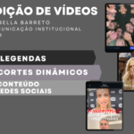 Eu vou editar vídeos para redes sociais