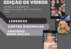 Eu vou editar vídeos para redes sociais