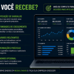 Eu vou analisar seus dados comercias