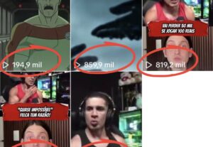 Eu vou criar vídeos virais do seu conteudo