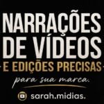 Eu vou fazer a narração do seu video e edições precisas