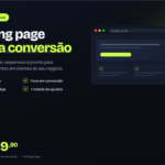 Eu vou criar sua landing page profissional em 3 dias