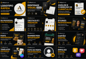 Eu vou renovar completamente a sua marca no meio digital