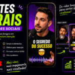Eu vou transformar seus vídeos em cortes virais.