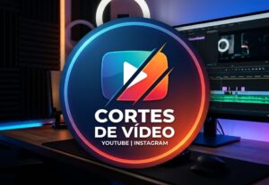 Eu vou editar e fazer cortes profissional no seu video