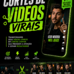 Eu vou fazer cortes virais dos seus vídeos